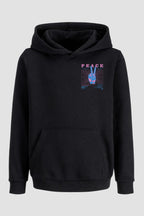 Moletom Canguru Streetwear Unissex Com Capuz | Peace Peace Est.403-404