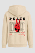 Moletom Canguru Streetwear Unissex Com Capuz | Peace Peace Est.403-404
