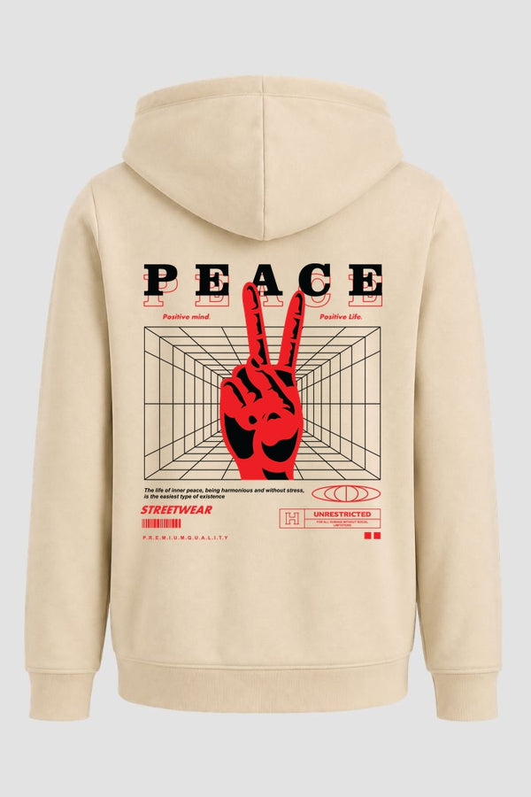 Moletom Canguru Streetwear Unissex Com Capuz | Peace Peace Est.403-404