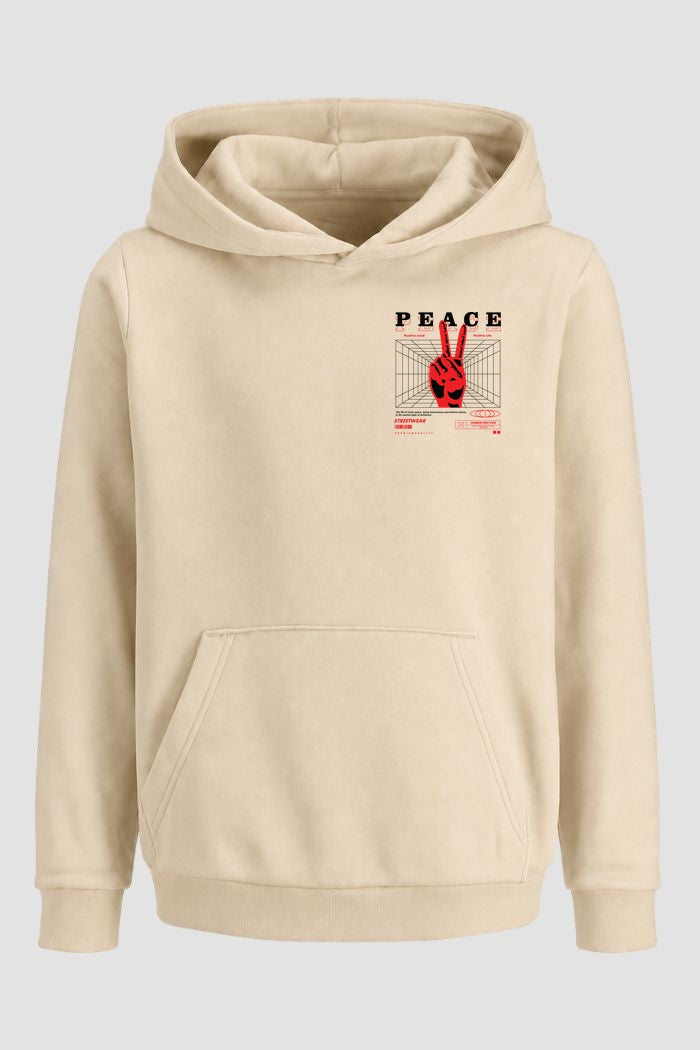 Moletom Canguru Streetwear Unissex Com Capuz | Peace Peace Est.403-404