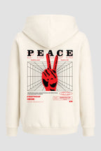 Moletom Canguru Streetwear Unissex Com Capuz | Peace Peace Est.403-404