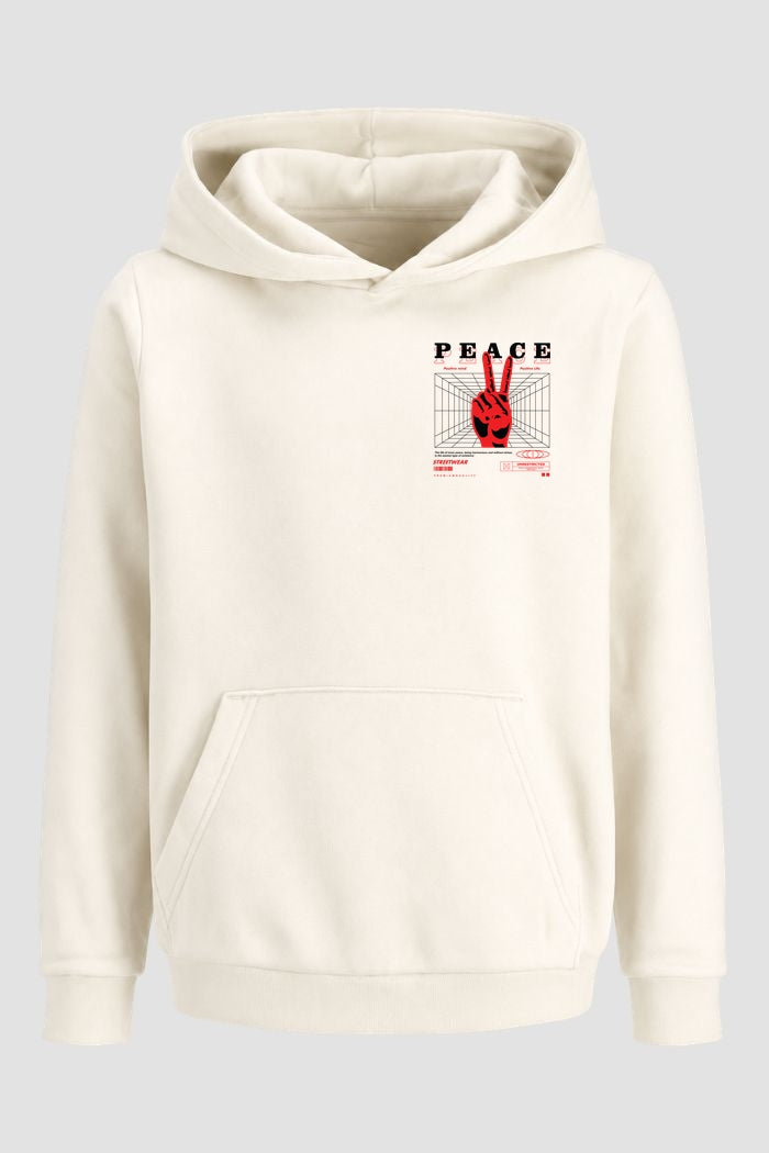 Moletom Canguru Streetwear Unissex Com Capuz | Peace Peace Est.403-404
