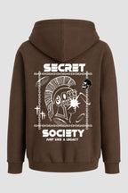 Moletom Canguru Streetwear Unissex Com Capuz | Secret Society Est.405-406