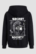 Moletom Canguru Streetwear Unissex Com Capuz | Secret Society Est.405-406