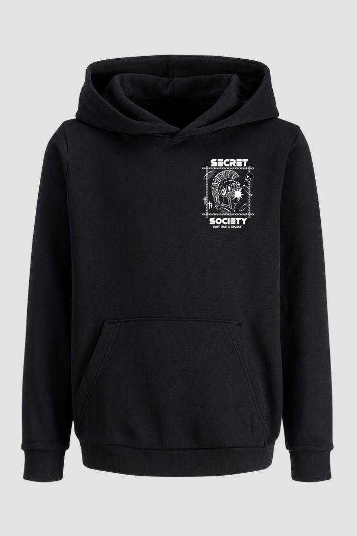 Moletom Canguru Streetwear Unissex Com Capuz | Secret Society Est.405-406