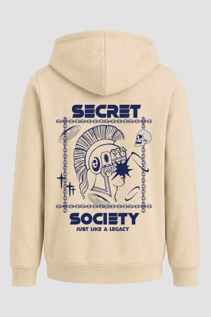 Moletom Canguru Streetwear Unissex Com Capuz | Secret Society Est.405-406