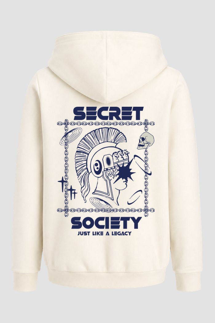 Moletom Canguru Streetwear Unissex Com Capuz | Secret Society Est.405-406