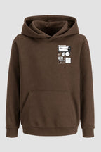 Moletom Canguru Streetwear Unissex Com Capuz | Endless Saturn Est.407-408