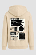 Moletom Canguru Streetwear Unissex Com Capuz | Endless Saturn Est.407-408