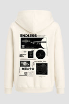 Moletom Canguru Streetwear Unissex Com Capuz | Endless Saturn Est.407-408