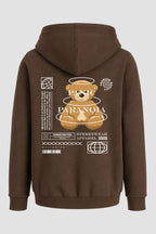 Moletom Canguru Streetwear Unissex Com Capuz | Panic Paranoia Est.411-412