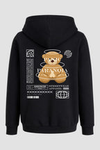 Moletom Canguru Streetwear Unissex Com Capuz | Panic Paranoia Est.411-412