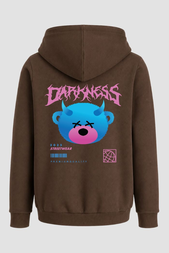 Moletom Canguru Streetwear Unissex Com Capuz | Darkness Est.413-414