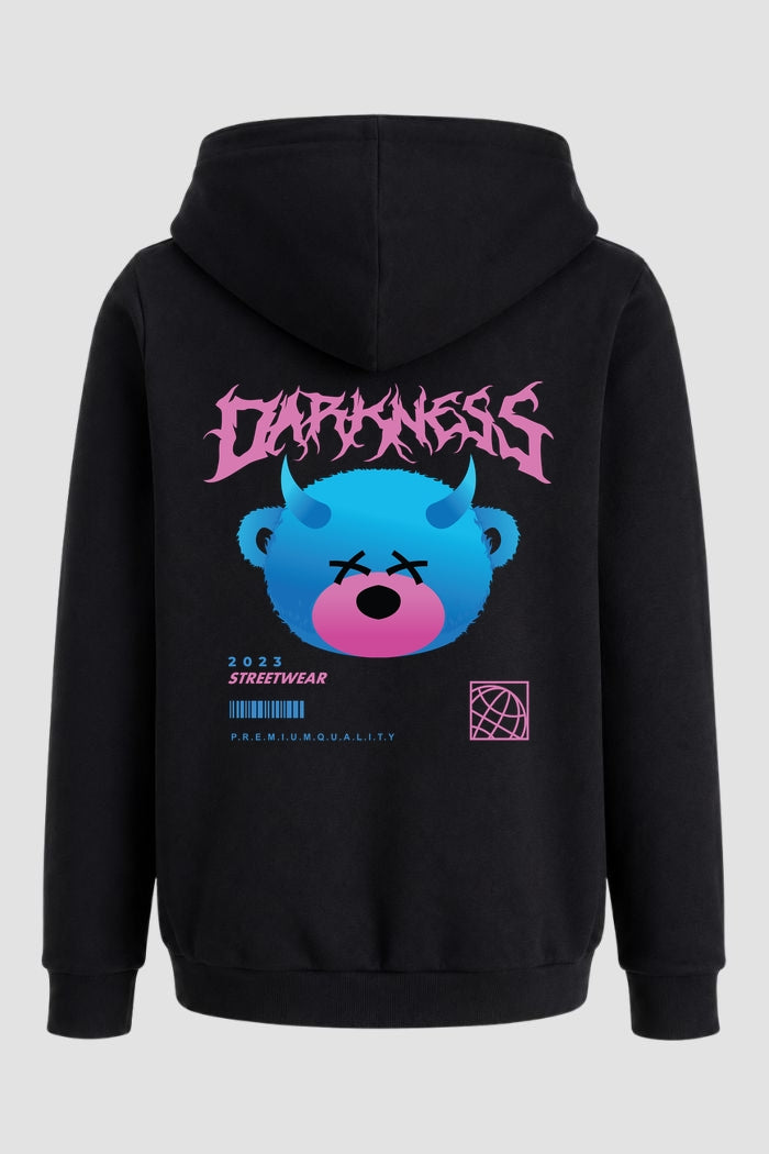 Moletom Canguru Streetwear Unissex Com Capuz | Darkness Est.413-414
