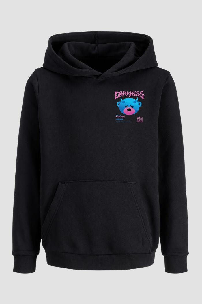 Moletom Canguru Streetwear Unissex Com Capuz | Darkness Est.413-414