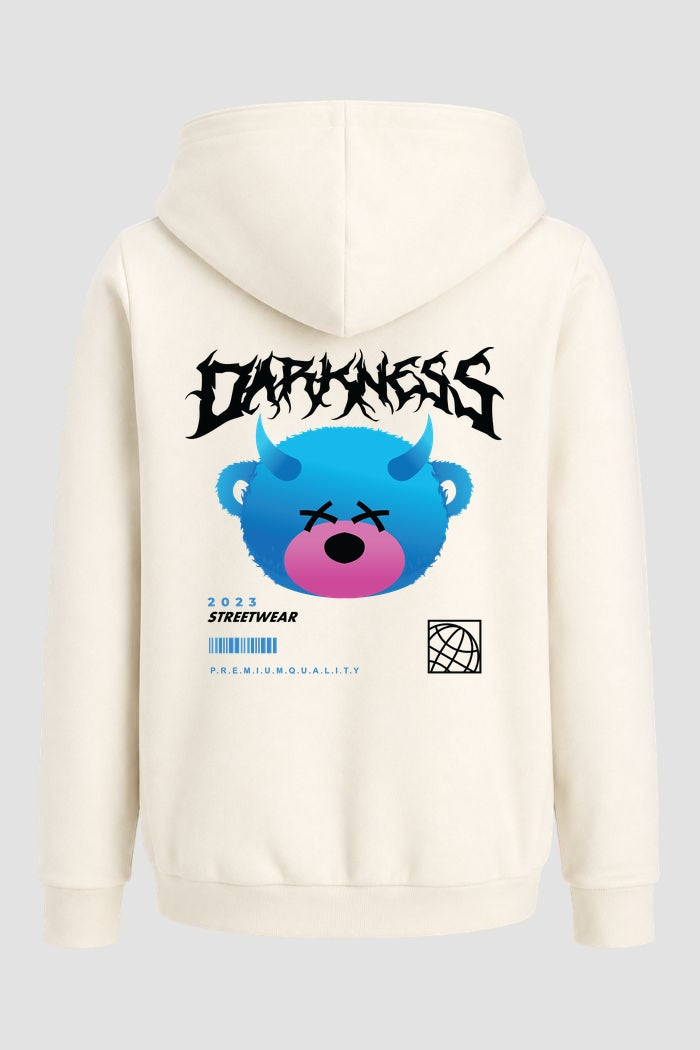 Moletom Canguru Streetwear Unissex Com Capuz | Darkness Est.413-414