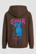 Moletom Canguru Streetwear Unissex Com Capuz | Sinner Est.415-416