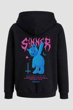 Moletom Canguru Streetwear Unissex Com Capuz | Sinner Est.415-416