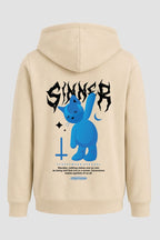 Moletom Canguru Streetwear Unissex Com Capuz | Sinner Est.415-416