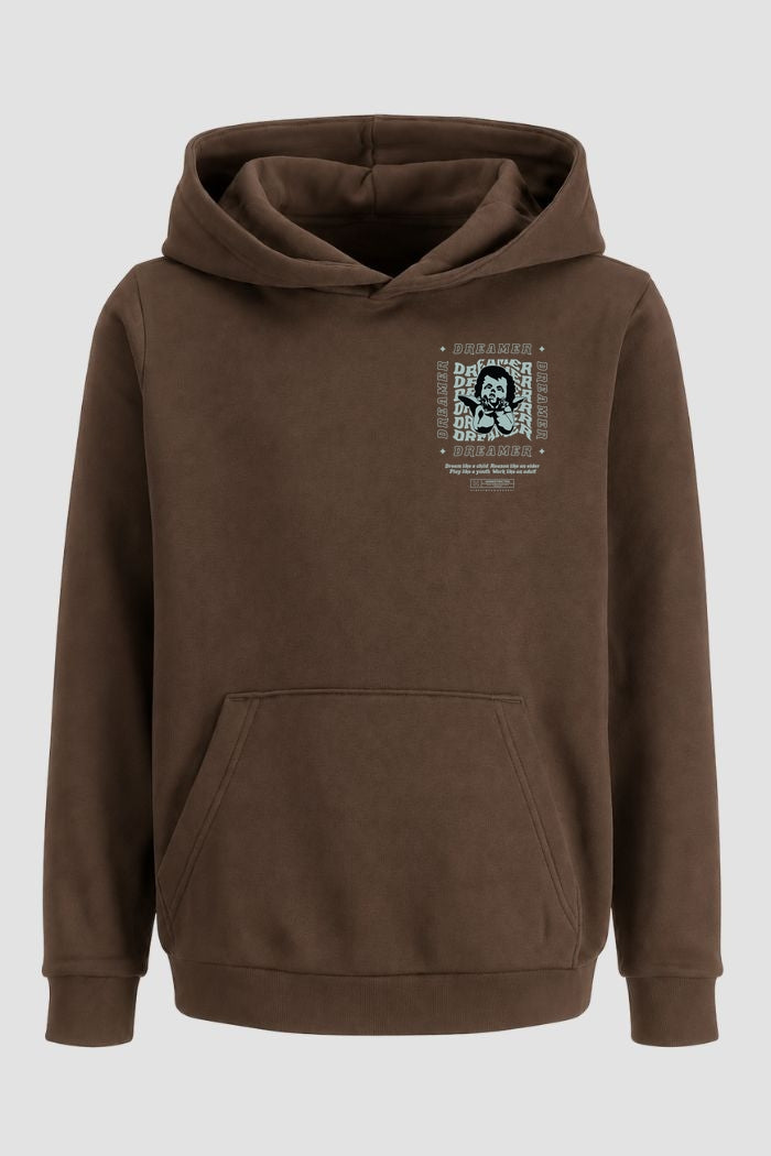 Moletom Canguru Streetwear Unissex Com Capuz | Dreamer Dreamer 417-418