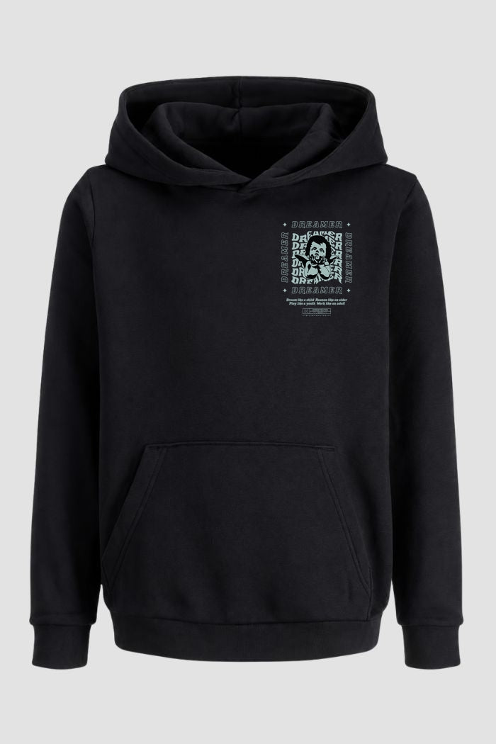 Moletom Canguru Streetwear Unissex Com Capuz | Dreamer Dreamer 417-418