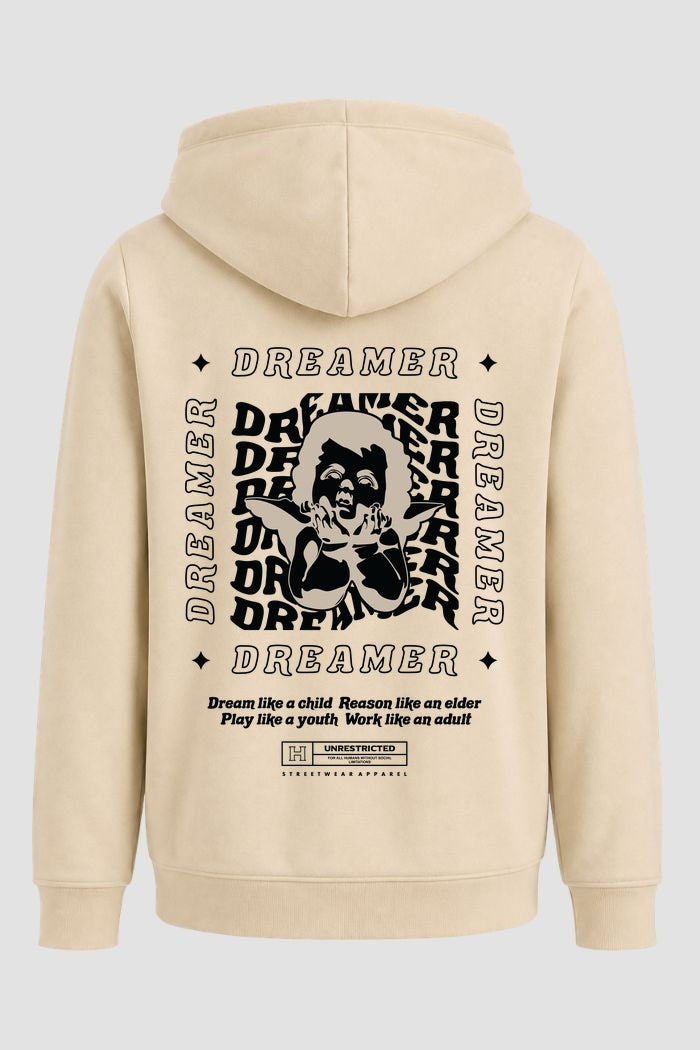 Moletom Canguru Streetwear Unissex Com Capuz | Dreamer Dreamer 417-418