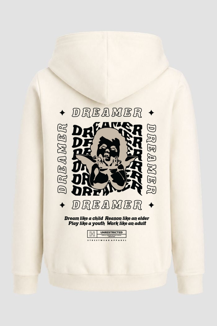 Moletom Canguru Streetwear Unissex Com Capuz | Dreamer Dreamer 417-418