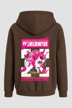 Moletom Canguru Streetwear Unissex Com Capuz | Worldwide Street Culture Est.419-420