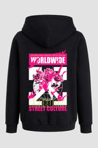 Moletom Canguru Streetwear Unissex Com Capuz | Worldwide Street Culture Est.419-420