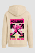 Moletom Canguru Streetwear Unissex Com Capuz | Worldwide Street Culture Est.419-420