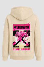 Moletom Canguru Streetwear Unissex Com Capuz | Worldwide Street Culture Est.419-420