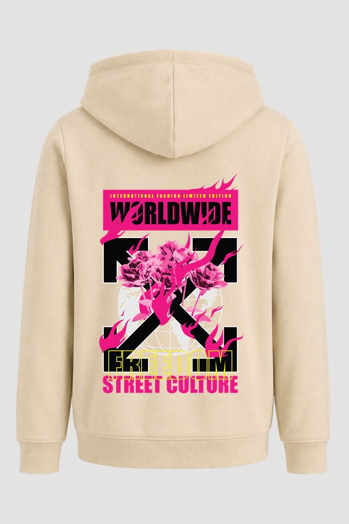Moletom Canguru Streetwear Unissex Com Capuz | Worldwide Street Culture Est.419-420
