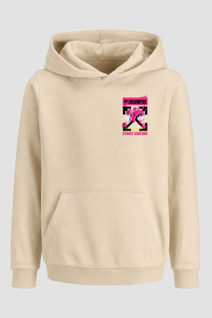 Moletom Canguru Streetwear Unissex Com Capuz | Worldwide Street Culture Est.419-420