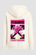 Moletom Canguru Streetwear Unissex Com Capuz | Worldwide Street Culture Est.419-420
