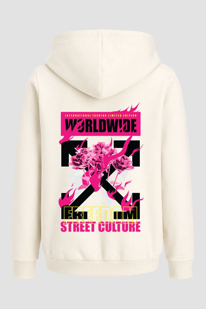 Moletom Canguru Streetwear Unissex Com Capuz | Worldwide Street Culture Est.419-420
