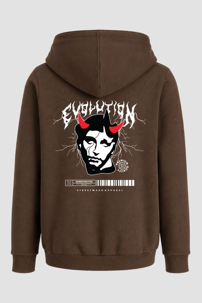 Moletom Canguru Streetwear Unissex Com Capuz | Bad Evolution Est.421-422