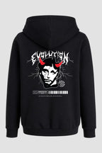 Moletom Canguru Streetwear Unissex Com Capuz | Bad Evolution Est.421-422