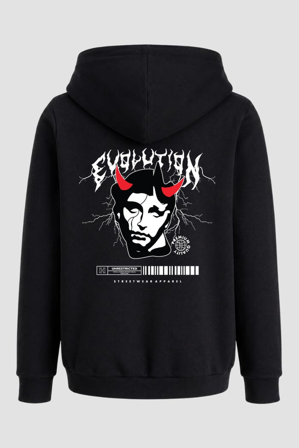 Moletom Canguru Streetwear Unissex Com Capuz | Bad Evolution Est.421-422