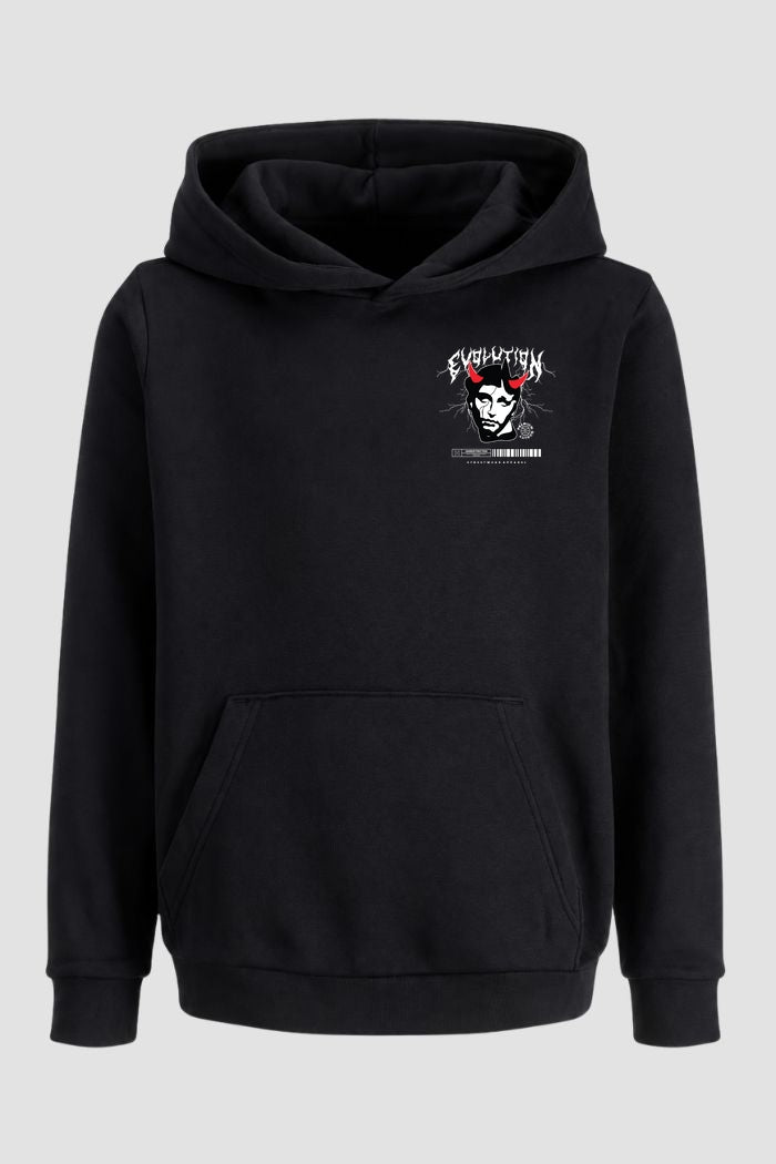 Moletom Canguru Streetwear Unissex Com Capuz | Bad Evolution Est.421-422