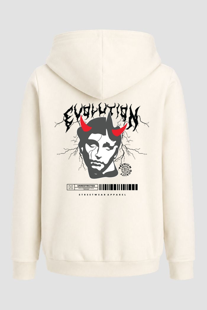 Moletom Canguru Streetwear Unissex Com Capuz | Bad Evolution Est.421-422