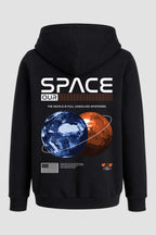 Moletom Canguru Streetwear Unissex Com Capuz | Space Our Est. 425-426