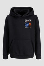 Moletom Canguru Streetwear Unissex Com Capuz | Space Our Est. 425-426