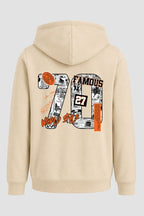 Moletom Canguru Streetwear Unissex Com Capuz | Famous 70 Est. 428