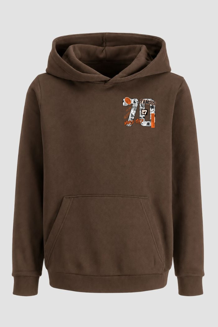 Moletom Canguru Streetwear Unissex Com Capuz | Famous 70 Est. 428