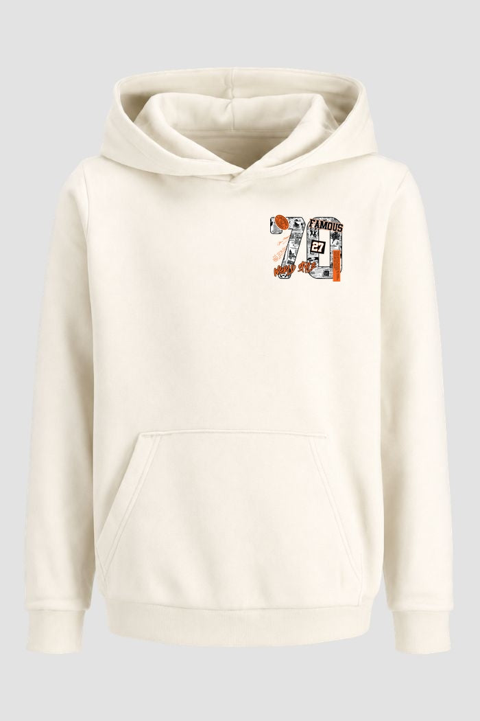 Moletom Canguru Streetwear Unissex Com Capuz | Famous 70 Est. 428