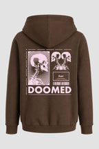 Moletom Canguru Streetwear Unissex Com Capuz | Doomed Skull Est-430-429