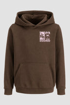 Moletom Canguru Streetwear Unissex Com Capuz | Doomed Skull Est-430-429