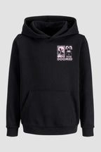Moletom Canguru Streetwear Unissex Com Capuz | Doomed Skull Est-430-429
