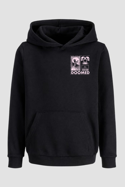 Moletom Canguru Streetwear Unissex Com Capuz | Doomed Skull Est-430-429