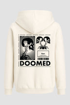 Moletom Canguru Streetwear Unissex Com Capuz | Doomed Skull Est-430-429